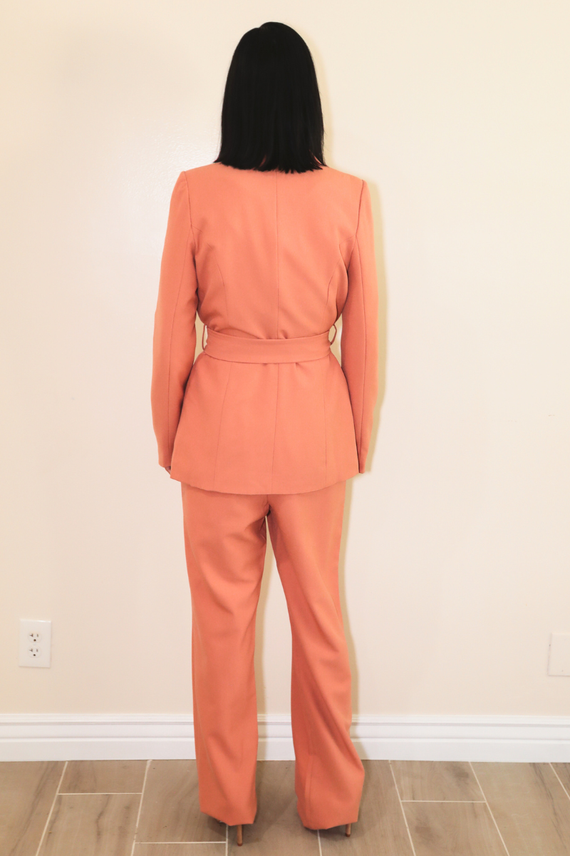 Pink Suit