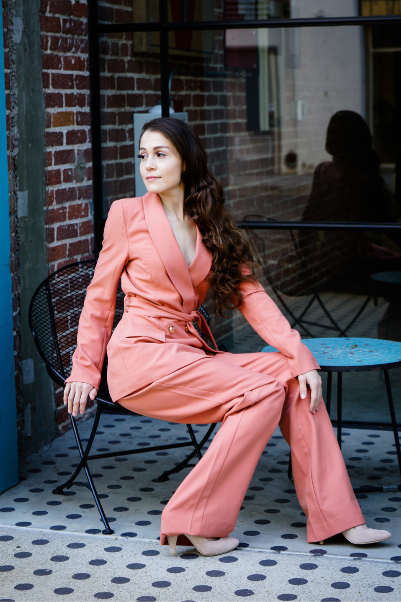 Pink Suit
