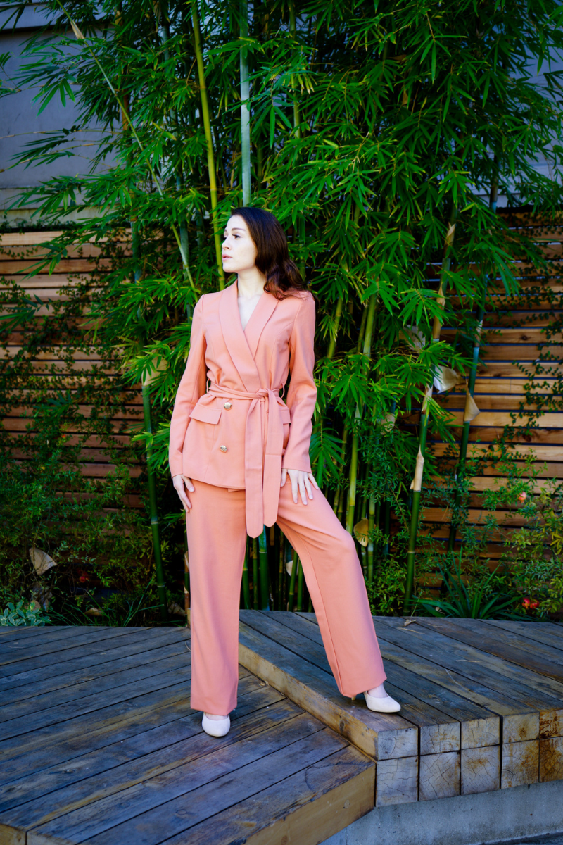 Pink Suit