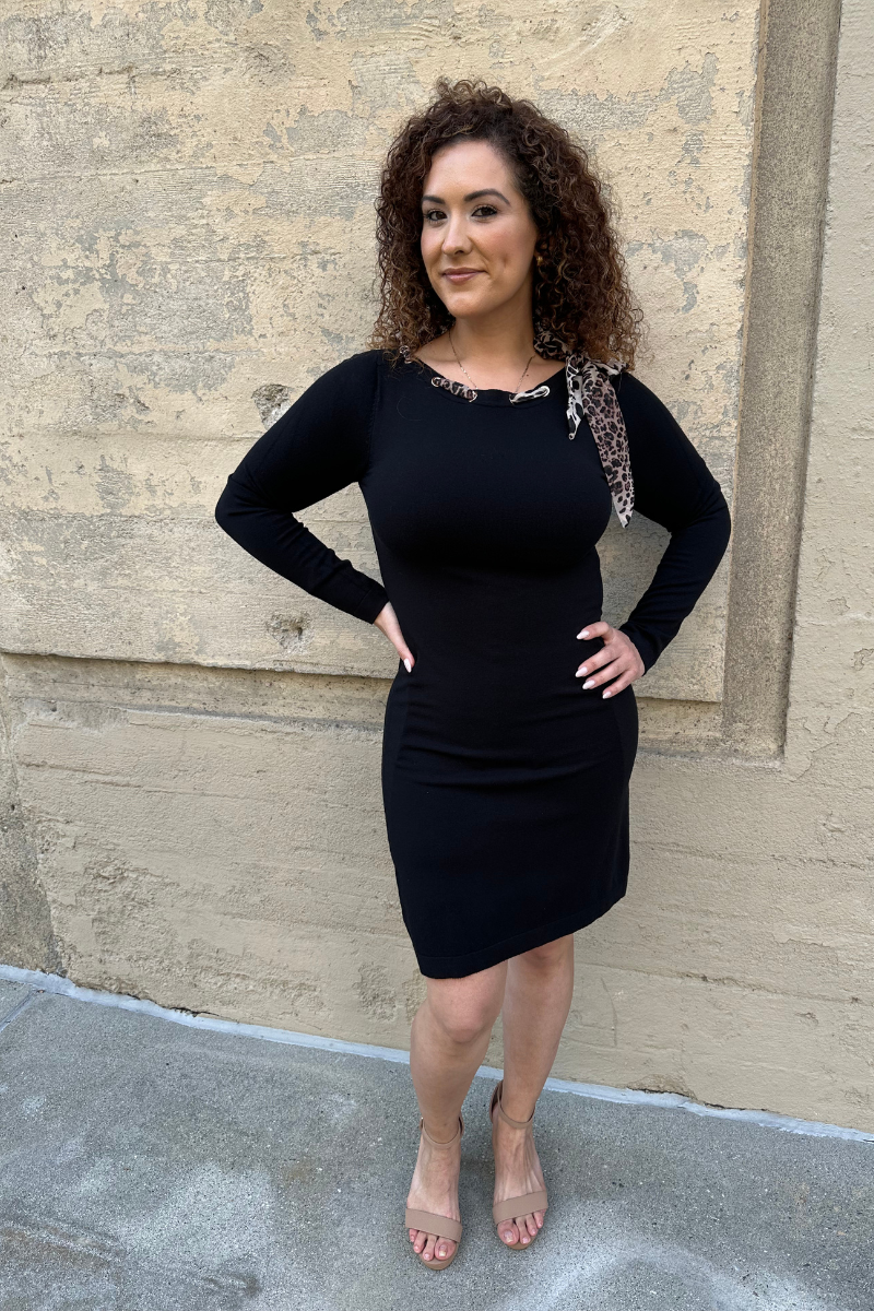 Black Long Sleeve Dress