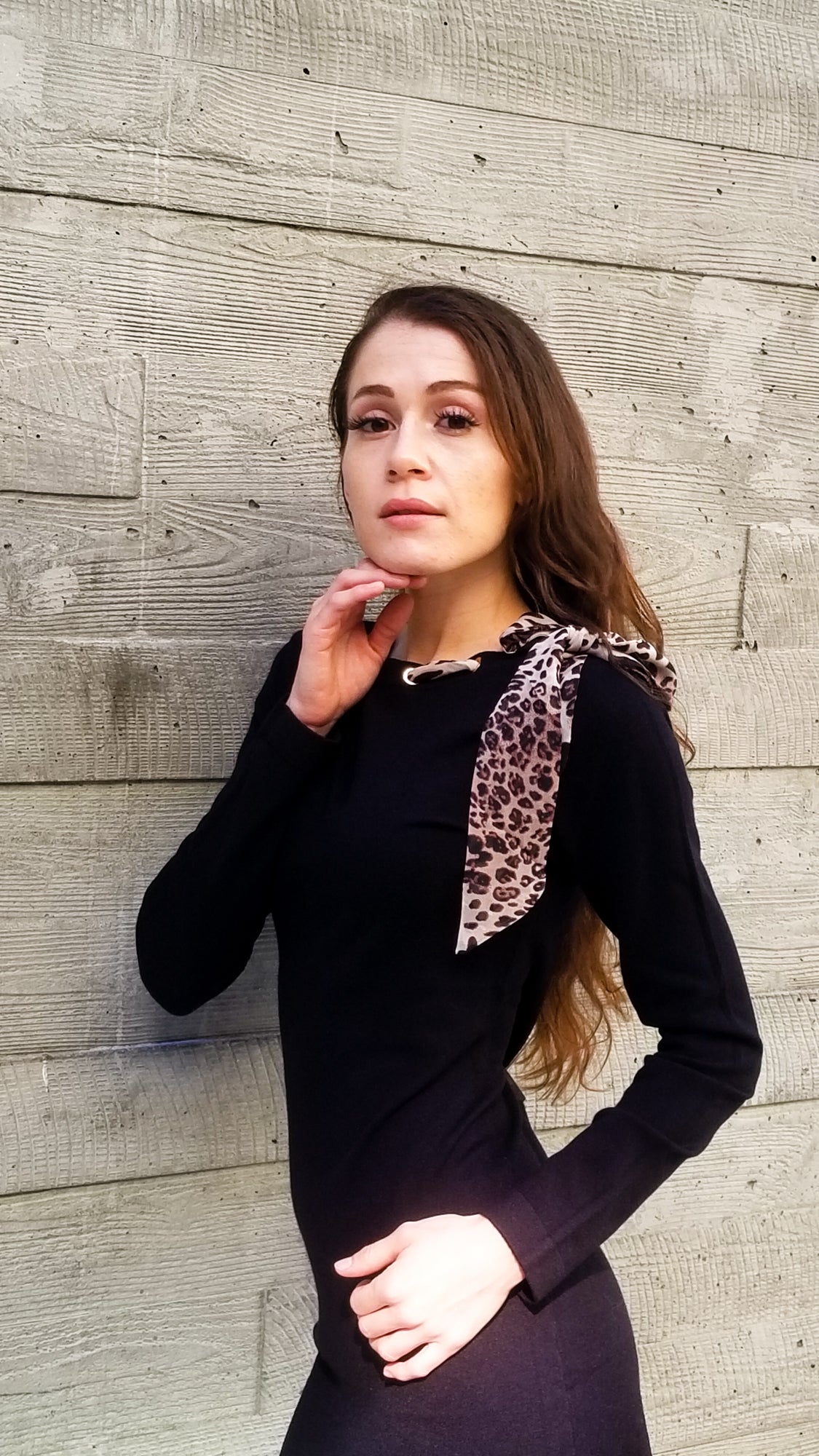Black Long Sleeve Dress