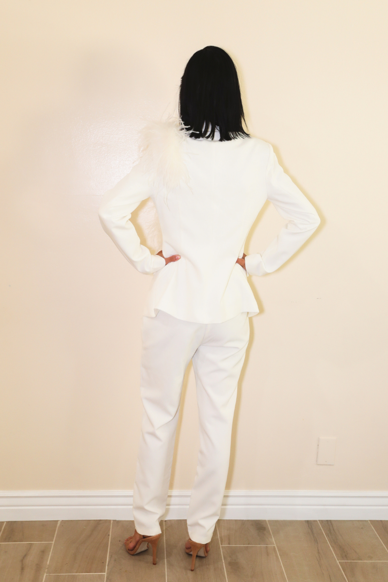 White Suit