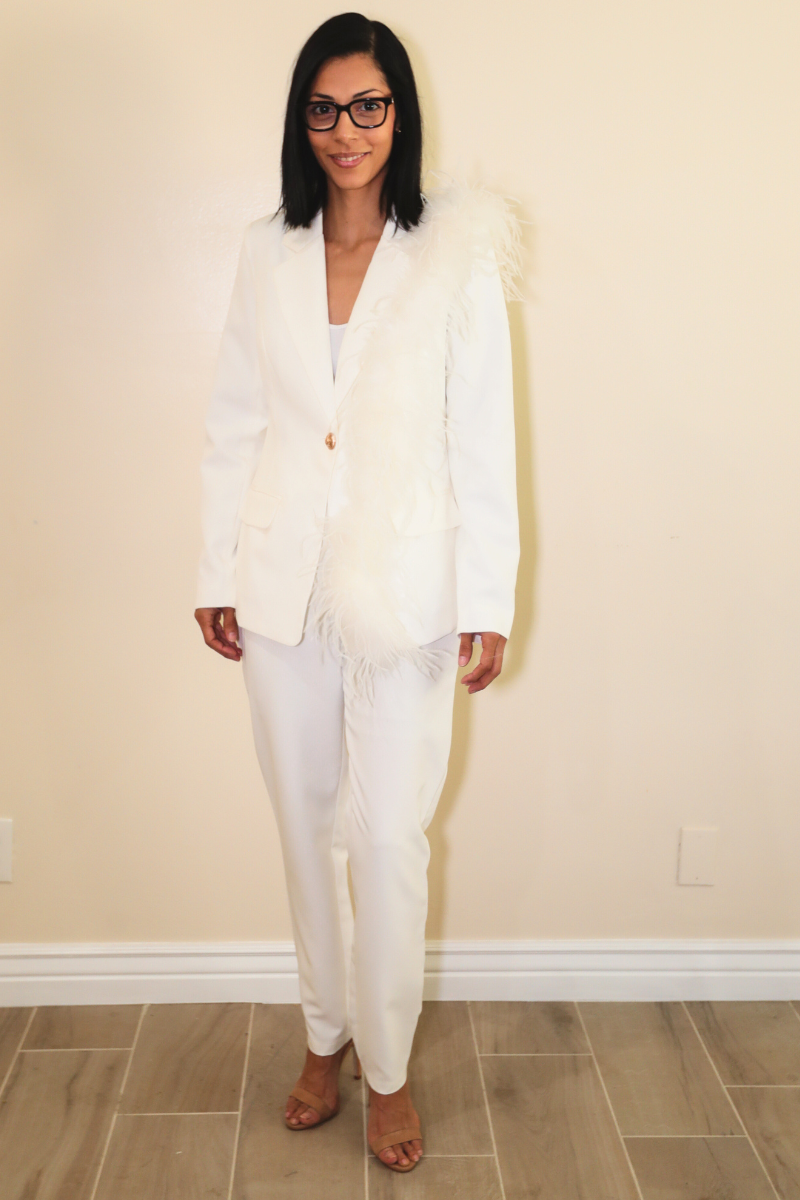 White Suit