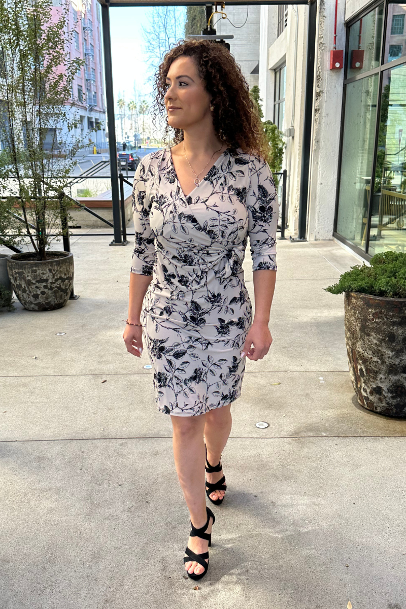 Floral Dress