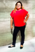Plus Size Red Dressy Tops