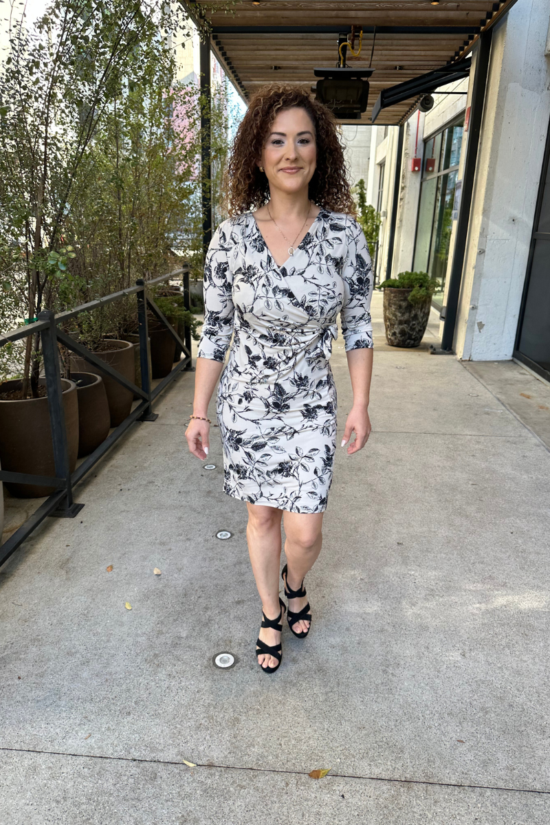 Floral Dress