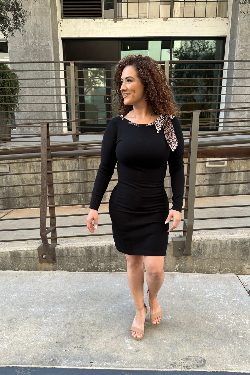 Black Long Sleeve Dress