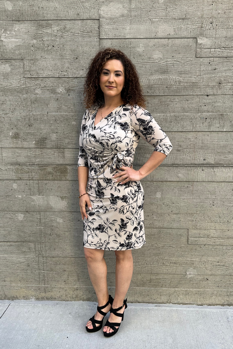Floral Dress