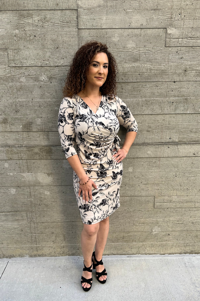 Floral Dress