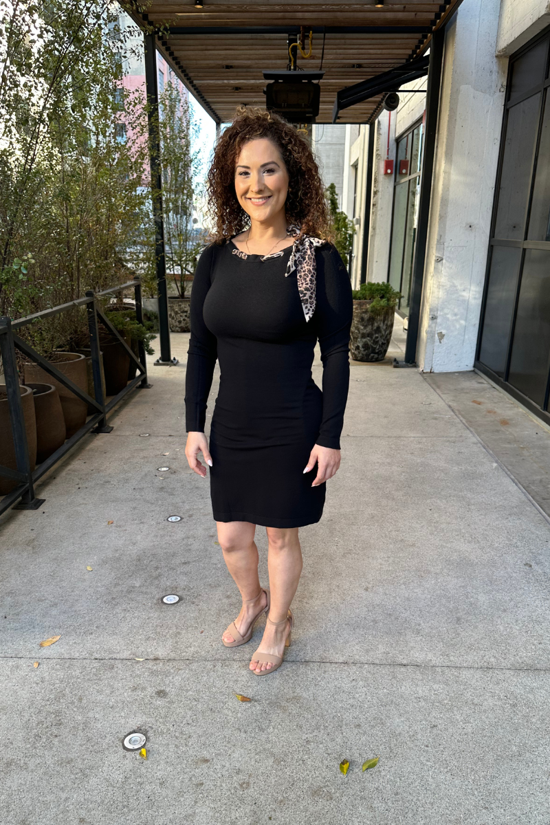 Black Long Sleeve Dress