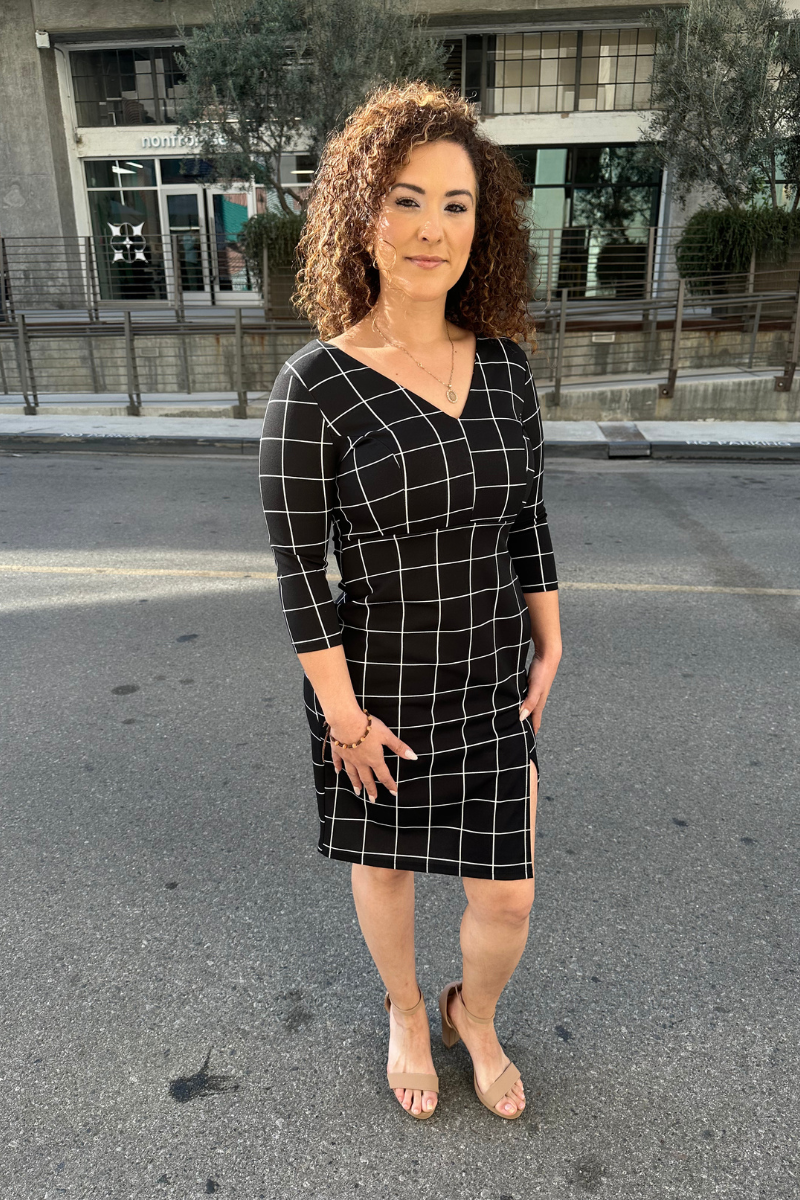 Asymmetrical Dress