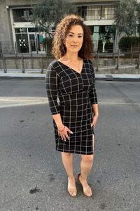 Asymmetrical Dress