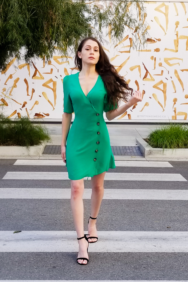 Bright Emerald Dress