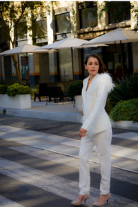 White Suit