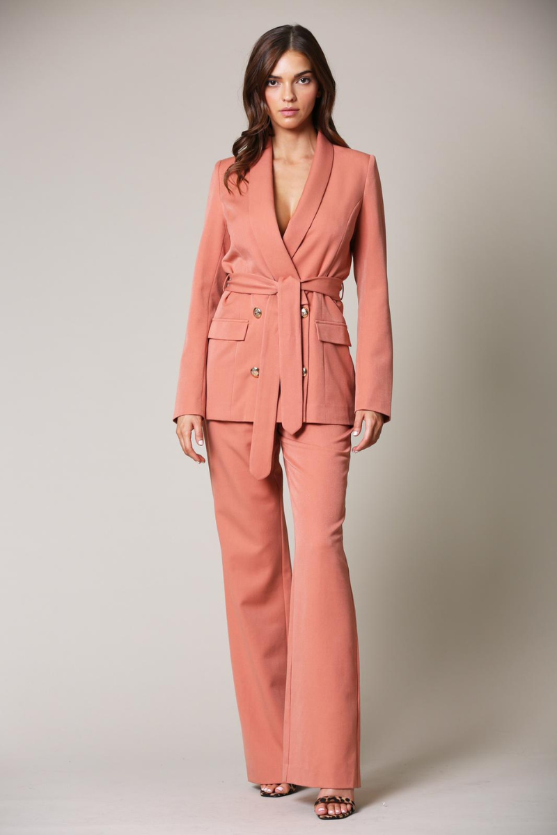 Pink Suit