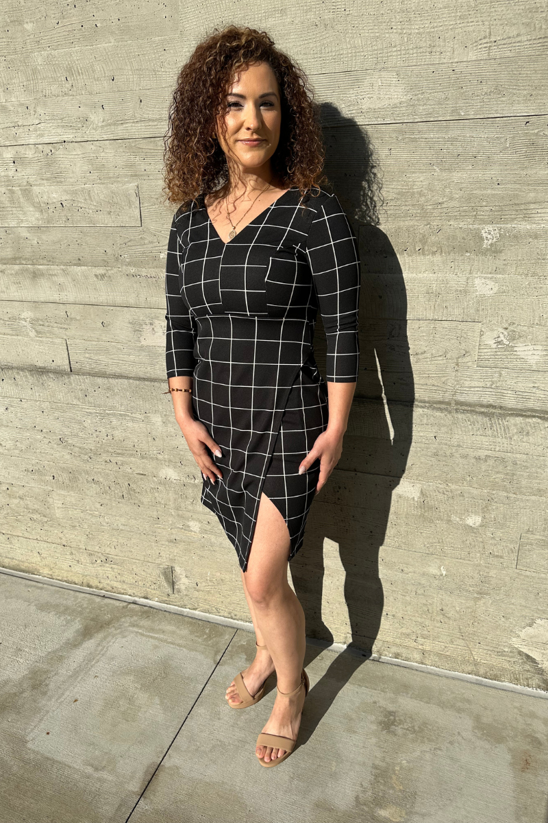Asymmetrical Dress