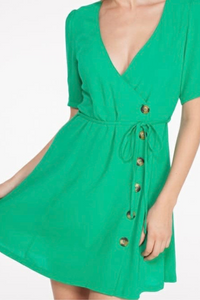 Bright Emerald Dress