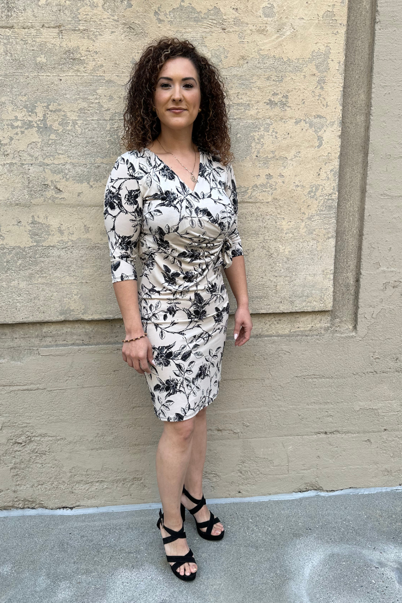 Floral Dress