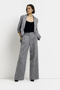 Gray Suit